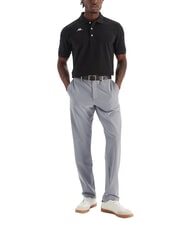 KAPPA LOGO Kurzarm-Poloshirt Schwarz - Herren-Polo-Shirts/Herren-Polo-Shirt/Herrenpoloshirt/Herrenpoloshirts - 4