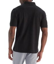 KAPPA LOGO Kurzarm-Poloshirt Schwarz - Herren-Polo-Shirts/Herren-Polo-Shirt/Herrenpoloshirt/Herrenpoloshirts - 5