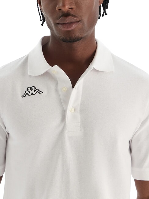 LOGO Kurzarm-Poloshirt Wei&szlig; - Herren-Polo-Shirts/Herren-Polo-Shirt/Herrenpoloshirt/Herrenpoloshirts