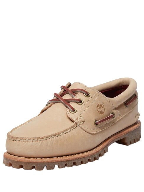 AUTHENTIC Wildlederschuhe Mittelbeige - Damenschuhe