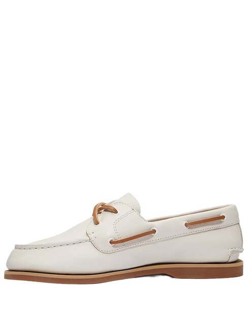 CLASSIC BOAT  Bootsschuhe aus Leder hell beige - Damenschuhe