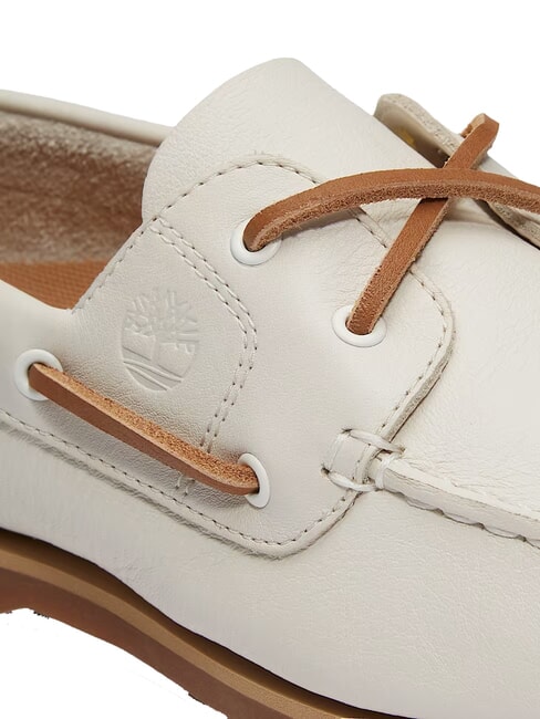 CLASSIC BOAT  Bootsschuhe aus Leder hell beige - Damenschuhe