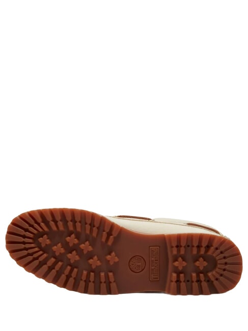 AUTHENTIC  Bootsschuhe aus Leder hell beige - Herrenschuhe