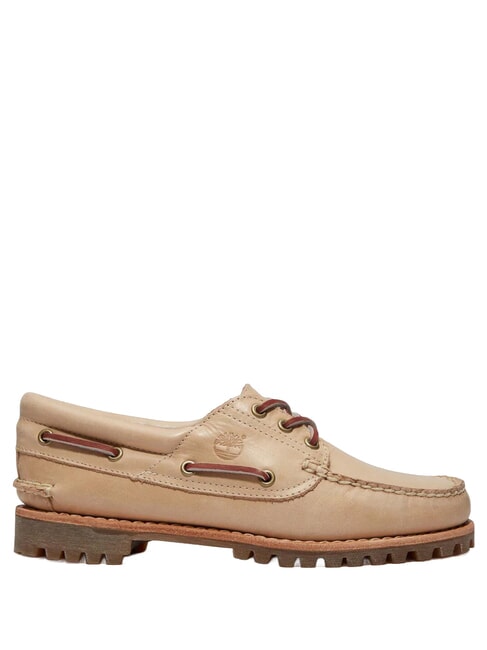 AUTHENTIC Wildlederschuhe Mittelbeige - Damenschuhe