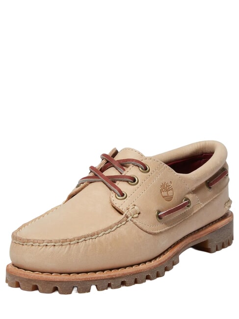 AUTHENTIC Wildlederschuhe Mittelbeige - Damenschuhe