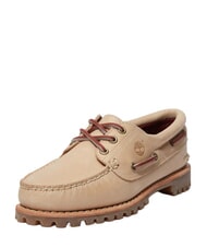 TIMBERLAND AUTHENTIC Wildlederschuhe Mittelbeige - Damenschuhe - 6