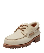 TIMBERLAND AUTHENTIC  Bootsschuhe aus Leder hell beige - Herrenschuhe - 7