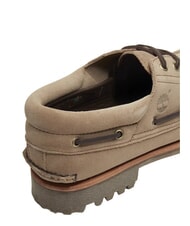 TIMBERLAND AUTHENTIC  Bootsschuhe aus Leder Taupe - Herrenschuhe - 5