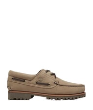 TIMBERLAND AUTHENTIC  Bootsschuhe aus Leder Taupe - Herrenschuhe - 3