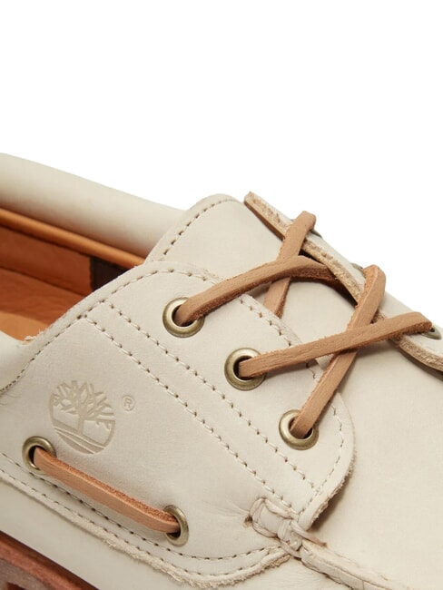 AUTHENTIC  Bootsschuhe aus Leder hell beige - Herrenschuhe