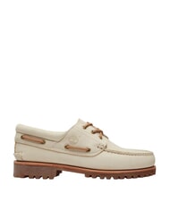 TIMBERLAND AUTHENTIC  Bootsschuhe aus Leder hell beige - Herrenschuhe - 3