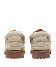TIMBERLAND AUTHENTIC  Bootsschuhe aus Leder hell beige - Herrenschuhe - 5