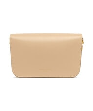 GIANNI CHIARINI MEG Umh&auml;ngetasche aus Leder Creme - Damentaschen - 3
