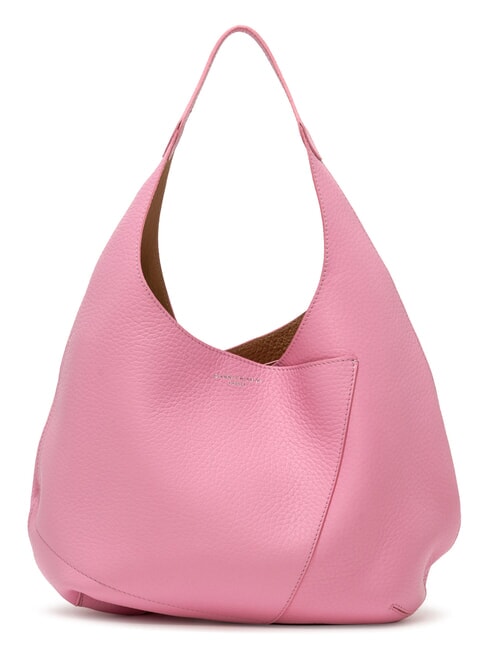 EUFORIA Ledertasche mit Beutel Rosa-Natur - Damentaschen