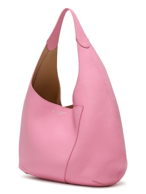 EUFORIA Ledertasche mit Beutel Rosa-Natur - Damentaschen