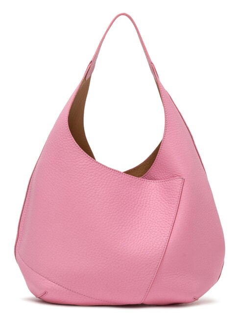 EUFORIA Ledertasche mit Beutel Rosa-Natur - Damentaschen