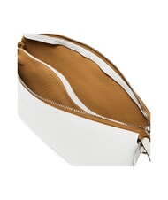 GIANNI CHIARINI MIA Tasche aus geh&auml;mmertem Leder mit Schultergurt wei&szlig;e Natur - Damentaschen - 5