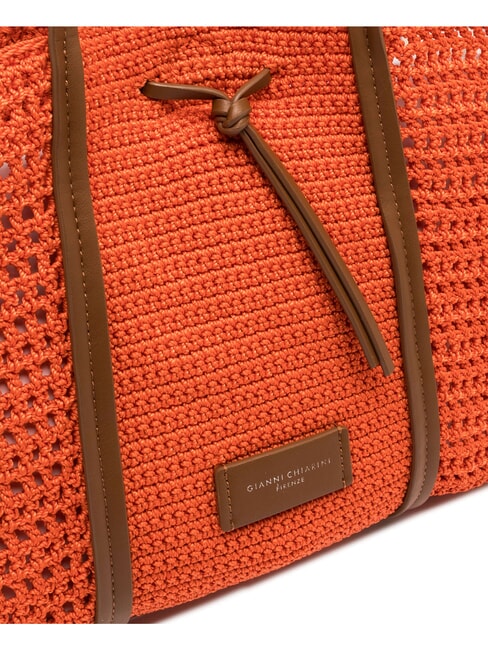VICTORIA  Schulter-Shopper Koralle - Damentaschen
