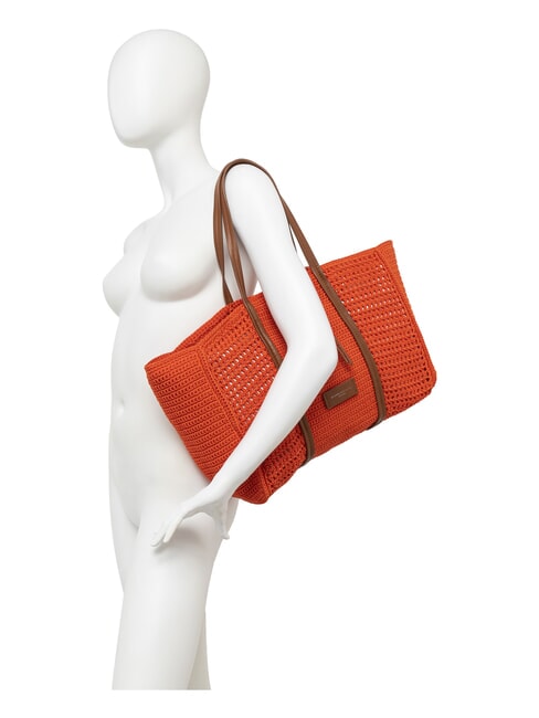 VICTORIA  Schulter-Shopper Koralle - Damentaschen