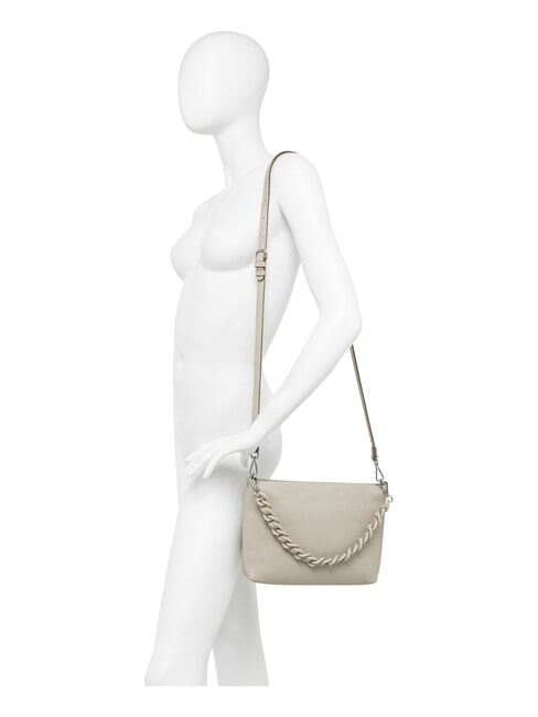 BRENDA Schultertasche / Umh&auml;ngetasche Lamm - Damentaschen