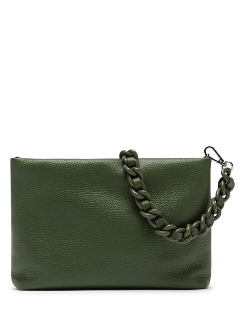 BRENDA Schultertasche / Umh&auml;ngetasche tiefes Feuer - Damentaschen