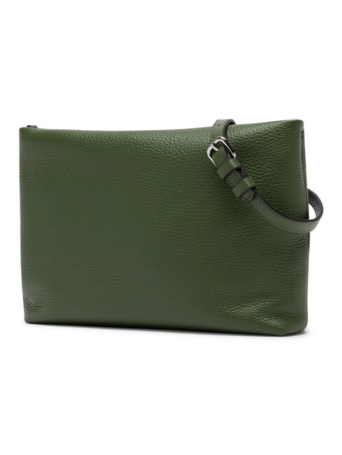 BRENDA Schultertasche / Umh&auml;ngetasche tiefes Feuer - Damentaschen