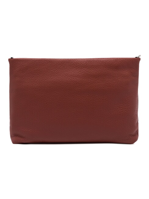 BRENDA Schultertasche / Umh&auml;ngetasche ziegelrot - Damentaschen