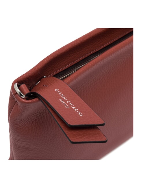 BRENDA Schultertasche / Umh&auml;ngetasche ziegelrot - Damentaschen