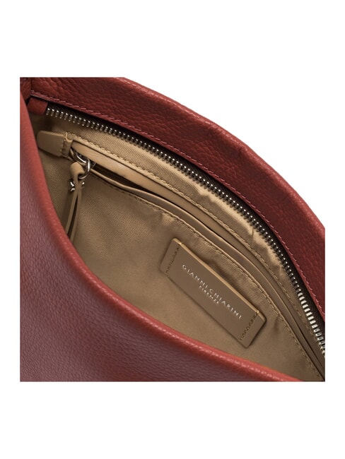 BRENDA Schultertasche / Umh&auml;ngetasche ziegelrot - Damentaschen