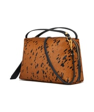 GIANNI CHIARINI ALIFA Handtasche mit Schulterriemen Cognac-Schwarz - Damentaschen - 2