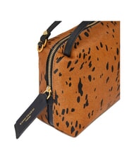 GIANNI CHIARINI ALIFA Handtasche mit Schulterriemen Cognac-Schwarz - Damentaschen - 4