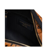 GIANNI CHIARINI ALIFA Handtasche mit Schulterriemen Cognac-Schwarz - Damentaschen - 5