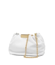 GIANNI CHIARINI PERLA Clutch aus Leder mit Kette - Damentaschen