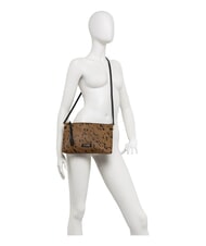 GIANNI CHIARINI HERMY Umh&auml;ngetasche Cognac-Schwarz - Damentaschen - 6