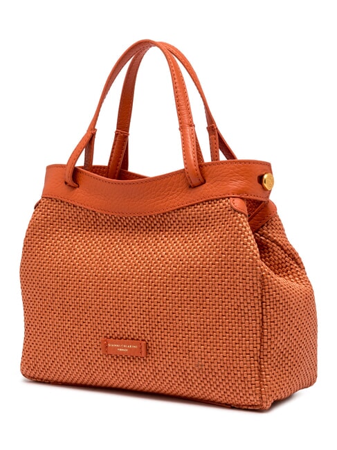 OTTAVIA Handtasche mit Schulterriemen Koralle - Damentaschen