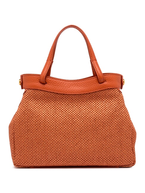 OTTAVIA Handtasche mit Schulterriemen Koralle - Damentaschen