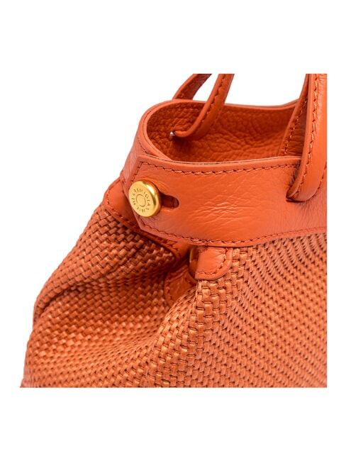 OTTAVIA Handtasche mit Schulterriemen Koralle - Damentaschen