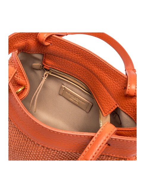 OTTAVIA Handtasche mit Schulterriemen Koralle - Damentaschen