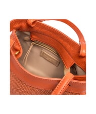 GIANNI CHIARINI OTTAVIA Handtasche mit Schulterriemen Koralle - Damentaschen - 5