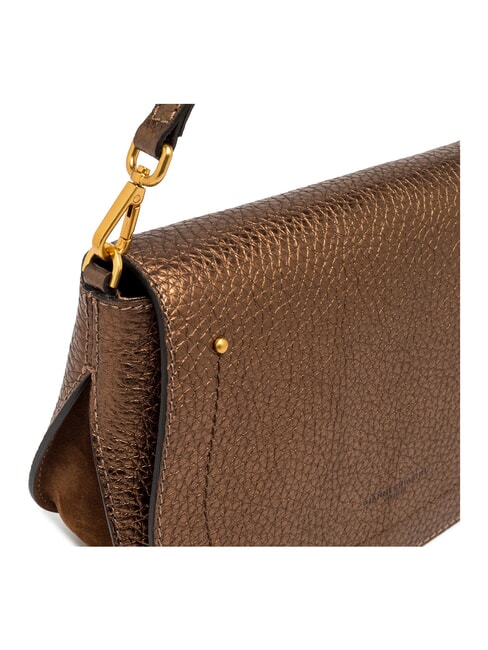 OLGA Schultertasche mit Schultergurt ger&ouml;stet - Damentaschen