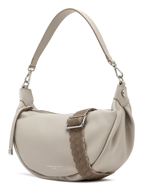 AISHA Schultertasche mit Schultergurt Lamm - Damentaschen