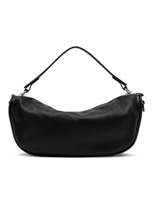 CINDY Schultertasche mit Schultergurt Schwarz - Damentaschen