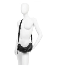 GIANNI CHIARINI CINDY Schultertasche mit Schultergurt Schwarz - Damentaschen - 6