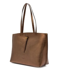 GIANNI CHIARINI EGLE Leder-Einkaufstasche ger&ouml;stet - Damentaschen - 2