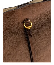 GIANNI CHIARINI EGLE Leder-Einkaufstasche ger&ouml;stet - Damentaschen - 4