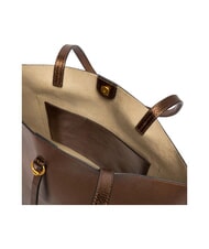 GIANNI CHIARINI EGLE Leder-Einkaufstasche ger&ouml;stet - Damentaschen - 5
