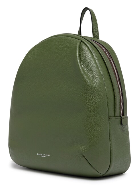 EMANUELA Lederrucksack tiefes Feuer - Damentaschen