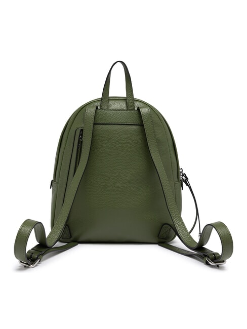 EMANUELA Lederrucksack tiefes Feuer - Damentaschen