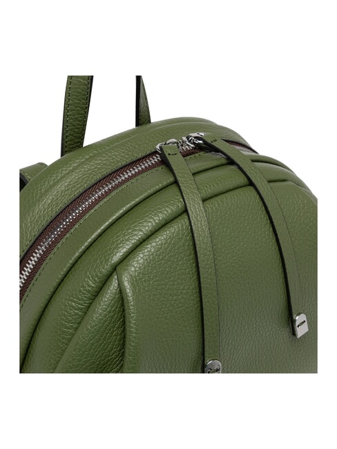 EMANUELA Lederrucksack tiefes Feuer - Damentaschen