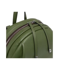 GIANNI CHIARINI EMANUELA Lederrucksack tiefes Feuer - Damentaschen - 4